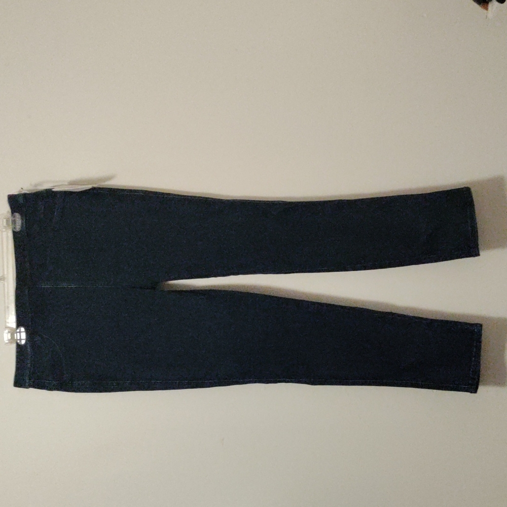 🆕 Kancan woman size 15 high-rise pull on elastic waist jeans